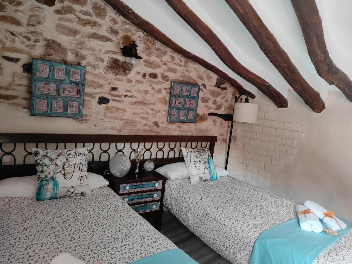 Casa Rural "El Olivo" Estercuel Ngoại thất bức ảnh
