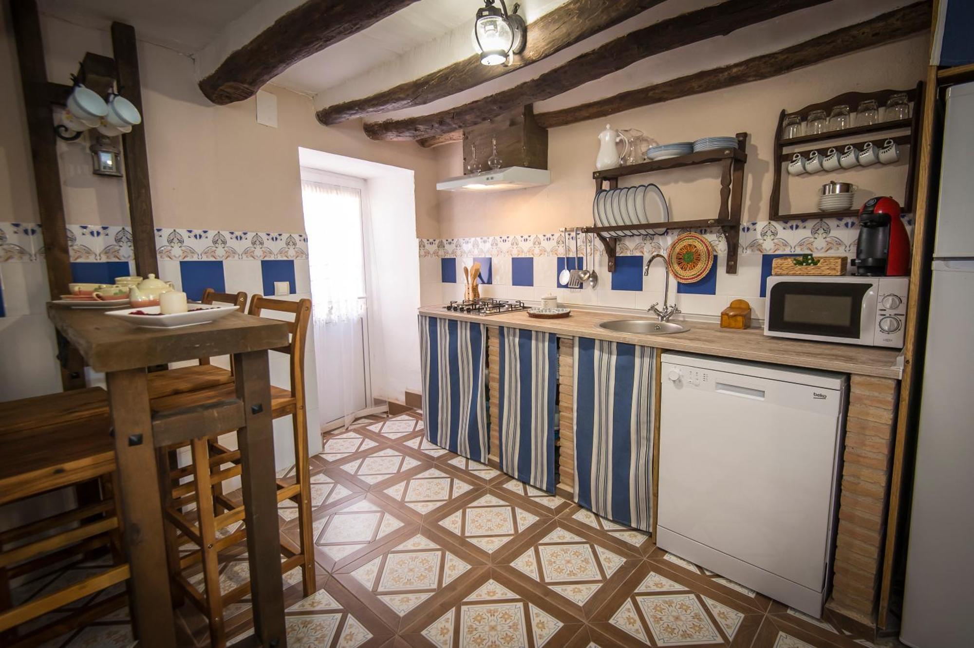 Casa Rural "El Olivo" Estercuel Ngoại thất bức ảnh