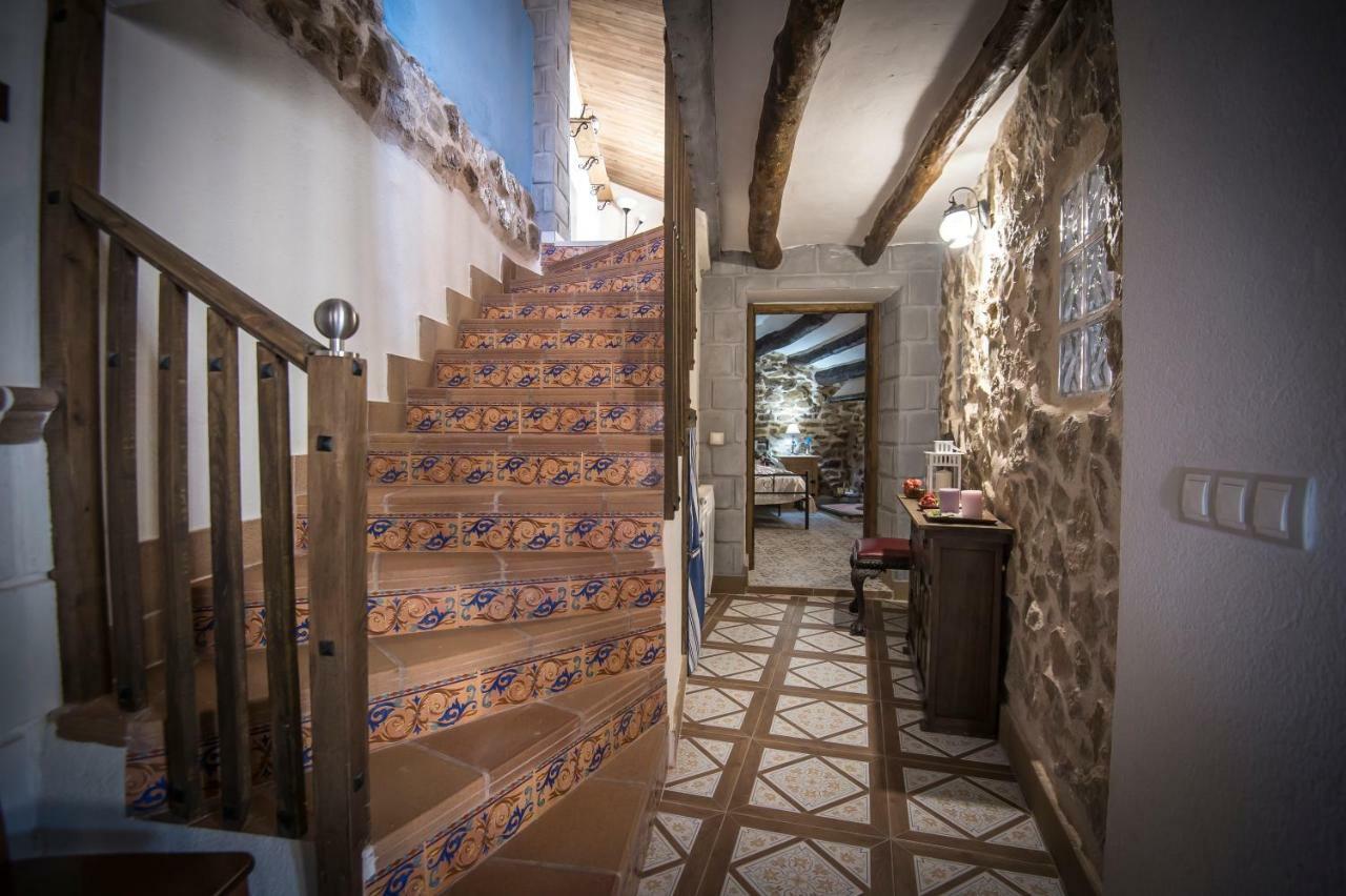 Casa Rural "El Olivo" Estercuel Ngoại thất bức ảnh