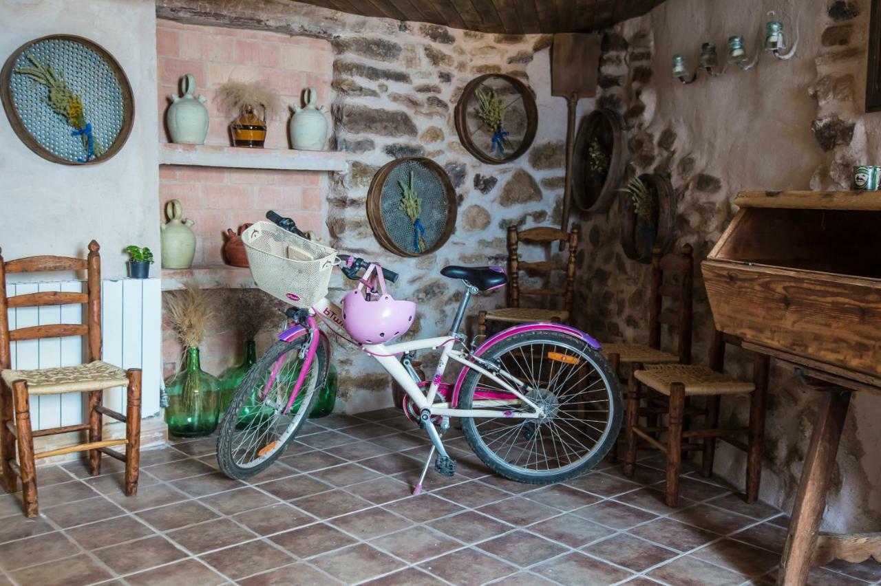 Casa Rural "El Olivo" Estercuel Ngoại thất bức ảnh
