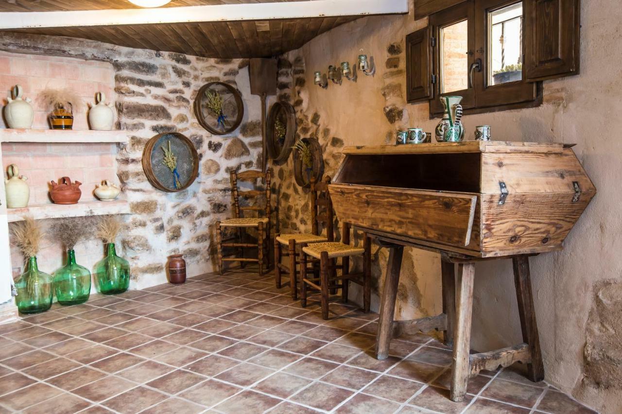 Casa Rural "El Olivo" Estercuel Ngoại thất bức ảnh
