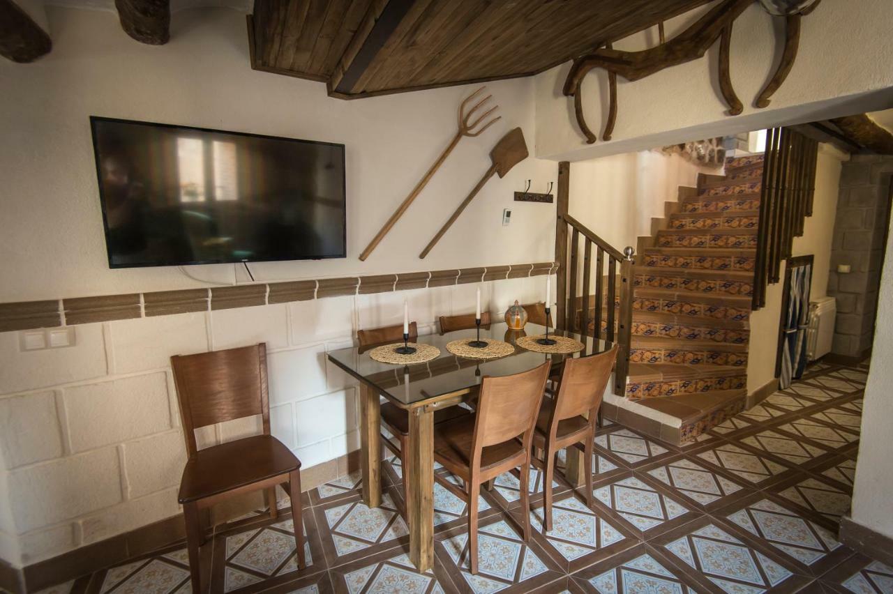 Casa Rural "El Olivo" Estercuel Ngoại thất bức ảnh