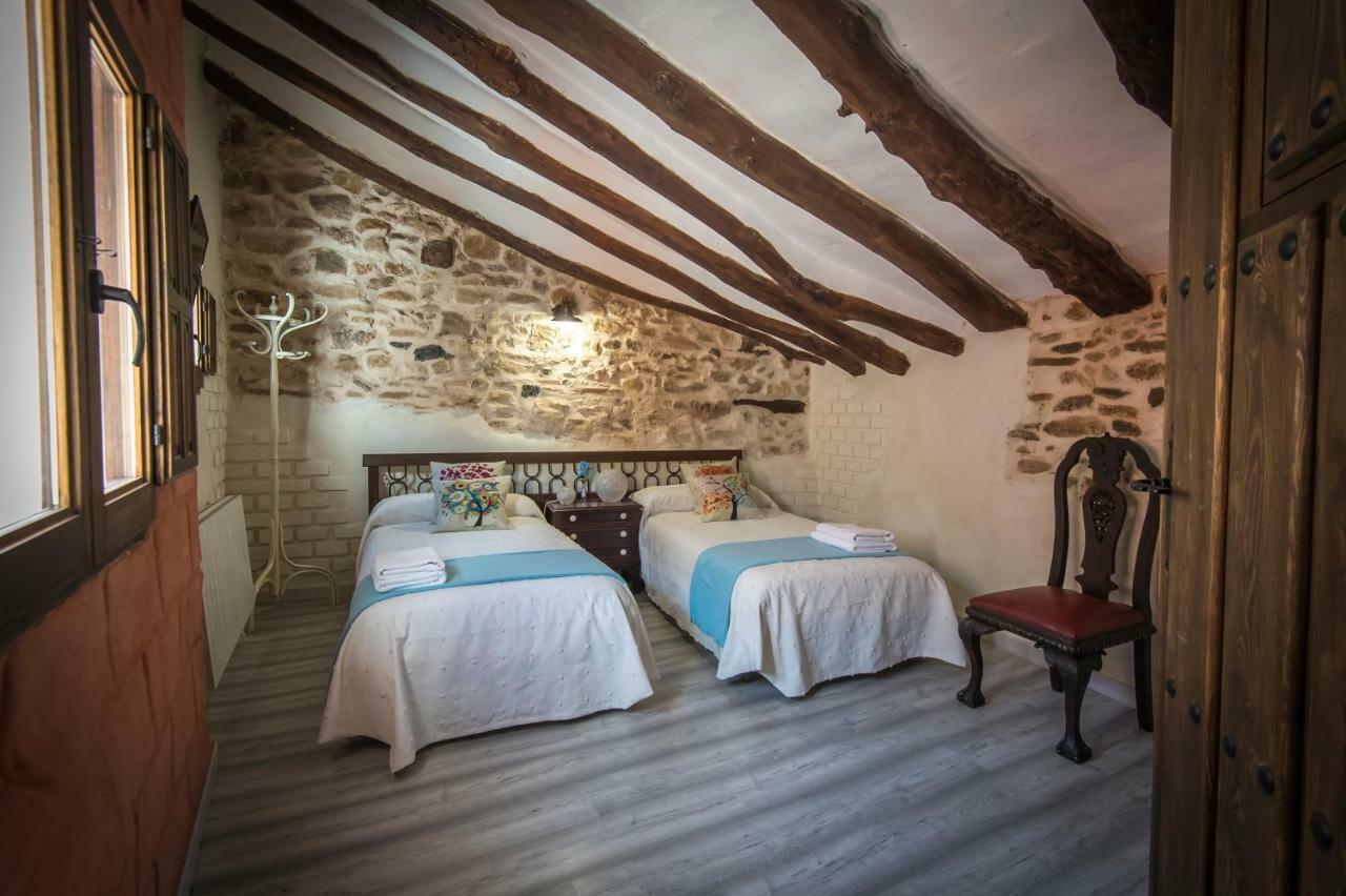 Casa Rural "El Olivo" Estercuel Ngoại thất bức ảnh
